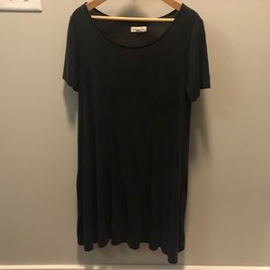 Urban Outfitters Grey T-shirt Dress